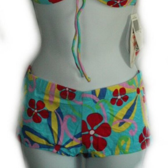 Hot Coles Floral Bikini - Small - Picture 9 of 9